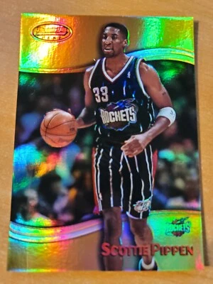 1998-99 Bowman's Best Refractor Scottie Pippen Card #85 #027/400 - Image 1 of 4