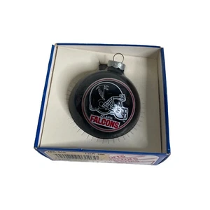 Vintage Atlanta Falcons Christmas Ornament 90s NFL Sports Collectors Series - Picture 1 of 2