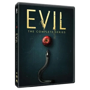 EVIL the Complete Series Seasons 1-4 (DVD 13-Disc Set) - Season 1 2 3 4 - NEW!! - Picture 1 of 1