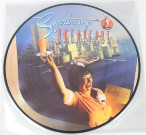 SUPERTRAMP Breakfast In America (Logical Song) Picture Disc 2013 A&M VINYL - Bild 1 von 3