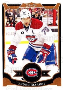2015-16 O-pee-chee #312 Andrei Markov - Picture 1 of 1