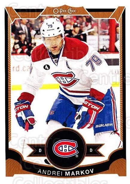 2015-16 O-pee-chee #312 Andrei Markov - Image 1 of 1
