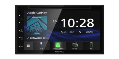 Kenwood DDX5707S DVD Receiver with 6.8" WVGA Monitor Apple CarPlay Android Auto - Image 1 of 4