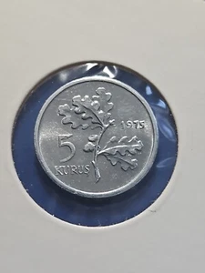 TURKEY 5 KURUS 1975 (KM.#906) - Picture 1 of 2