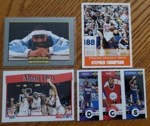 SYRACUSE ORANGE 19 card lot-great SU players CARMELO, COLEMAN, DOUGLAS, SEIKALY - Picture 1 of 3