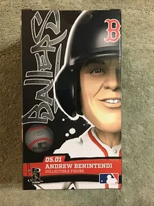 2017 Boston Red Sox ANDREW BENINTENDI Ballers Figure SPORTCRATE Exclusive - Picture 1 of 6