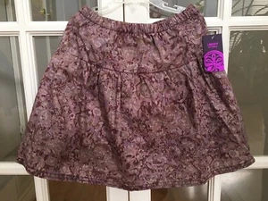 Girls Peek Nordstrom Liberty Art Fabrics Floral Skirt Fully Lined  L (8), NWT - Picture 1 of 4