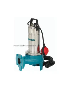 CALPEDA GQV 50-13 CG 1,5 HP Elettropompa Flangiata TRIFASE Pompa Fogna - Foto 1 di 1