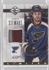 2012-13 Panini Limited Limited Jerseys Prime /25 Chris Stewart #LJ-CS