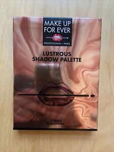 Make Up For Ever Lustrous Shadow Palette New In Box As Pictured AUTHENTIC 