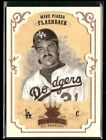 Mike Piazza 2004 Diamond Kings Framed Bronze Sepia #157 Los Angeles Dodgers