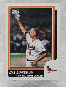 CAL RIPKEN JR #113 2021 TOPPS Throwback Thursday TBT #38 1986-87 Hockey PR: 586 - Picture 1 of 2