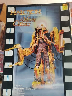Halcyon 1/12 ALIENS CLASS 2 POWER LOADER WITH RIPLEY Movie Classics series New - Image 1 of 4