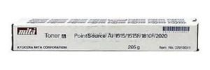  (2) Genuine Mita 37018011 Toner  use in Ai-1515- 1515F-Ai-1810-1815- 2020 Copie - Picture 1 of 1