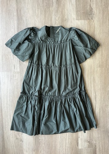 UNDERCOVER vs ODEEH Abito a strati manica corta primavera estate 2019 taglia 36 PICCOLO