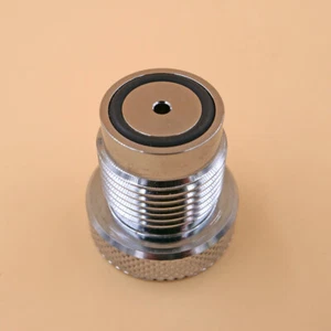 Blindstopfen mit Entlüftung für Nitroxanschlüsse M26x2 mit O-Ring druckstabil 30 - Picture 1 of 7