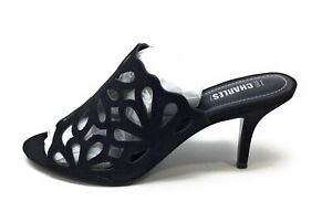 Styles By Charles David Womens Natal Heeled Sandal Black Size 10 M US