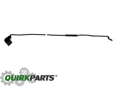 Jeep Wrangler 1997-2006 capó soporte hélice varilla fabricante original nuevo Mopar genuino 55176635af Foto 1 de 4