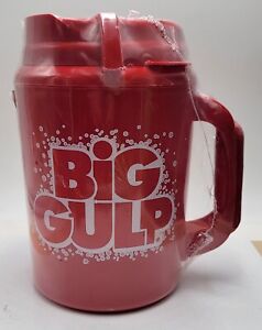 NEW Sealed 7-Eleven Thermo Serv Big Gulp Insulated 52 oz Fountain Cup/Mug 