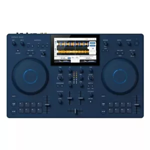ALPHA THETA OMNIS-DUO Portable rechargeable Bluetooth DJ Controller - Picture 1 of 4
