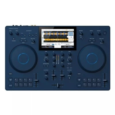 ALPHA THETA OMNIS-DUO Portable rechargeable Bluetooth DJ Controller - Image 1 of 4