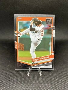 2023 Panini Chronicles Clearly Donruss Roger Clemens - Picture 1 of 1