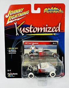 2016 Johnny White Lightning 1927 Ford T-Roadster WHITE LIGHTNING CHASE