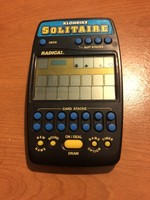 klondike solitaire handheld game