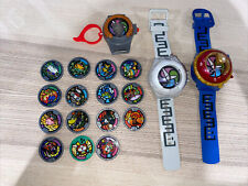 Yokai Watches + Disks Youkai BANDAI Type Zero Shiki Authentic from Japan Working