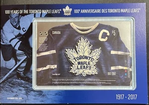 CANADA - 2017, 100 Years of the Toronto Maple Leafs Presentation Folder - Foto 1 di 3