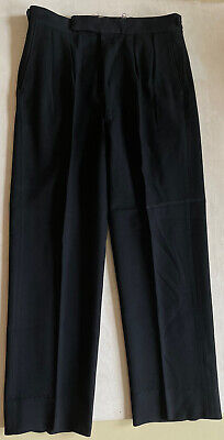 Pantaloni Vintage Anni '50 Da Uomo Lana Flanella • 28.79€