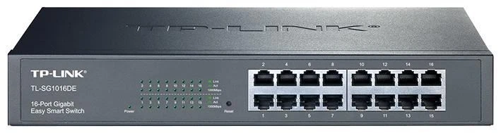 TP-LINK - 16-Port Gigabit Easy Smart Switch - Image 1 of 1