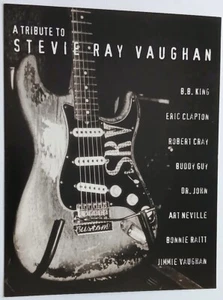 UN TRIBUTO A STEVIE RAY VAUGHAN PRE-LANZAMIENTO DE COLECCIÓN PLAN DE MARKETING CANADIENSE-4 PA - Imagen 1 de 3