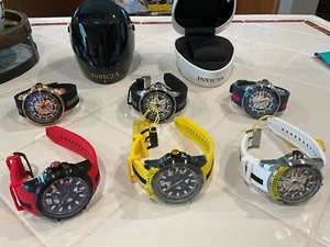 NEW INVICTA S1 RALLY BRAKE DISC SPINNER AUTOMATIC 6 AVAILABLE U CHOOSE ONE READ! - Picture 1 of 14