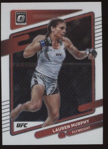 2022 Optic #71 Lauren Murphy UFC Card
