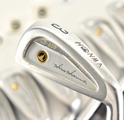 3Star Shaft 10p Honma LB-606 3-4-5-6-7-8-9-10-11-S RH Golf Iron Set R-1 Regular - Image 1 of 4