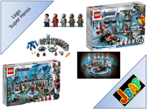 LEGO® Super Heroes 76125 Iron Mans Werkstatt   76167 Iron Mans Arsenal - Bild 1 von 14