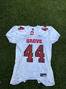 Vintage Team Nike weiß American Football Trikot Grove 44 neu mit Etikett Größe XXL - Bild 1 von 6