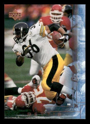2000 Upper Deck #164 Jerome Bettis Pittsburgh Steelers - Image 1 of 2