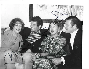 David Hedison Hochzeit Party Foto Moorehead Strelsin McRae 1968   - Bild 1 von 1