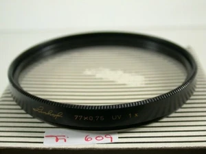 Original Linhof UV Objektiv Filter Lens E77 77 77mm Germany 609/9 - Picture 1 of 3