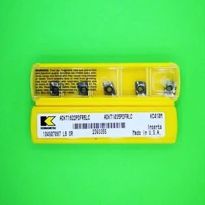 KENNAMETAL ADKT1035PDFRLC  KC410M  Wendeschneidplatten 10 Stück NEU - Bild 1 von 5