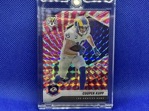 2020-21 Mosaic Football NFL Cooper Kupp Pink Swirl FOTL Rare 5/11 - Picture 1 of 2