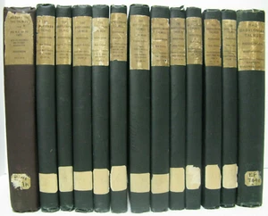 13 Volume First Edition Michael Rodkinson Translated Talmud To English Wise - Picture 1 of 12