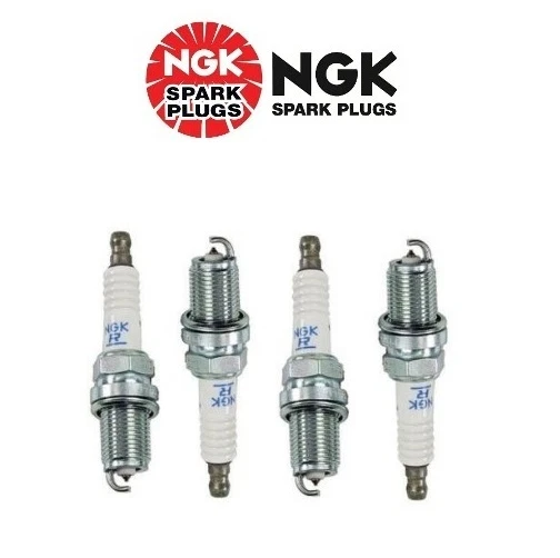 Juego de 4 bujías NGK láser platino resistencia para HONDA S2000 F22C1 F20C1 Foto 1 de 1
