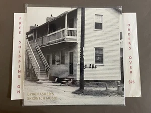 (NEW) BYRON ASHER SKRONTCH MUSIC LP SCR-019 - Picture 1 of 2
