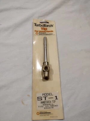TurboTorch  ST-1  STK Torch Tip Turbo Torch USA Made Swirl Combustion New - Image 1 of 4