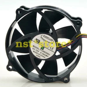 For EVERFLOW F129025SU 90 / 80mm x25mm CPU fan 12V 4Pin 0.38A F129025SU # - Picture 1 of 1