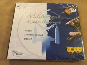 Militarmusik 50 Years Bundeswehr Rare German Military March Music CD, New Sealed - Picture 1 of 3