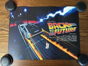 Doaly - Back to the Future Limited Edition Movie Poster Art Print | BNG Mondo - Picture 1 of 6